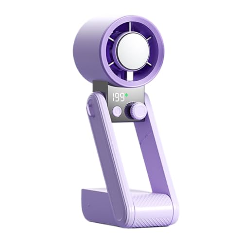 Ventilador nebulizador portátil plegable USB, ideal para deportes al aire libre y camping.