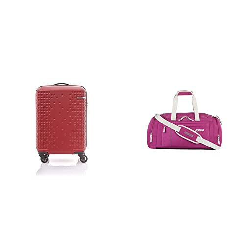 Image of American Tourister Cruze ABS 80 cms RED Hardsided Suitcase