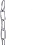 Bruchlast ca 610 kg Mareteam Edelstahl Kette langgliedrig 4 mm VA4 rostfreier Edelstahl DIN 5685A Verschiedene Längen (2, 4)