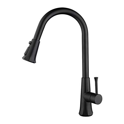 Robinet de cuisine extensible en laiton pour éliminer les éclaboussures