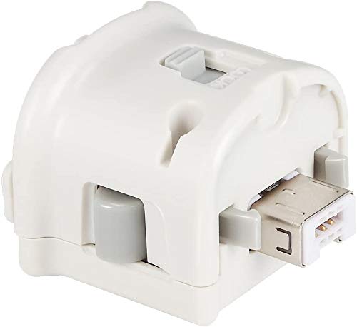 image for Asottu 2PCs WII Motion Plus MotionPlus Adapter Sensor 2 Pack External 