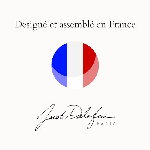 Jacob Delafon Set de Douche Aimé Noir Mat E24428-BL - 7