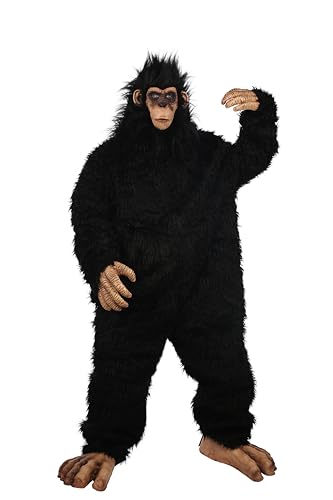 Seasons Deluxe Chimpanzee Costume with Feet