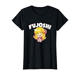 Divertido Fujoshi Chica Otaku Manga Comic Kawaii Girl Camiseta