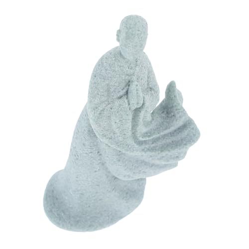 Bonsaï Zen avec Statue de Bouddha pour Décoration de Bureau Calme