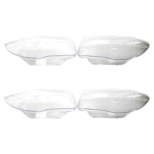 Lentilles de phare pour E81 E82 E87 E88 2003-2011 protection en polycarbonate 2 paires