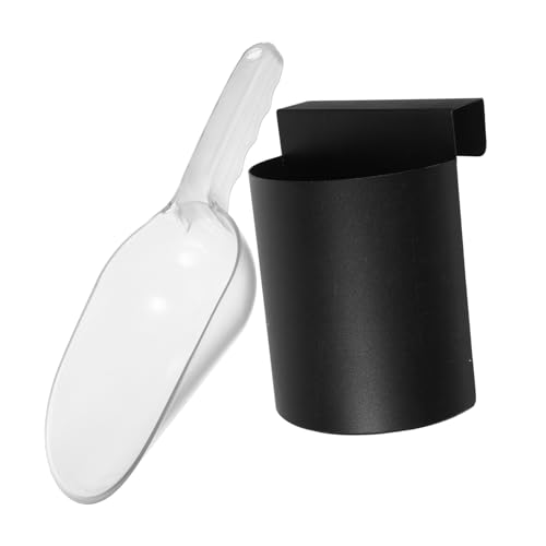 Warmhm 1set Palette Per Ghiaccio e Alimenti Plastica Ergonomiche e Multi-funzione Per Cucina e Bar Per Ghiaccio Dolci e Ingredienti Vari Con Organizer Inclusa