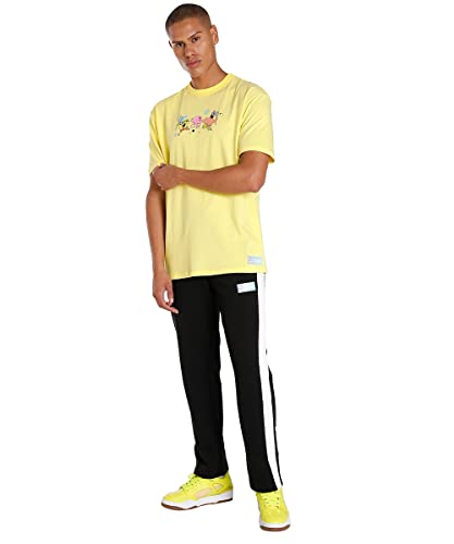 Image of PUMA Men's Cotton Relaxed Fit T-Shirt