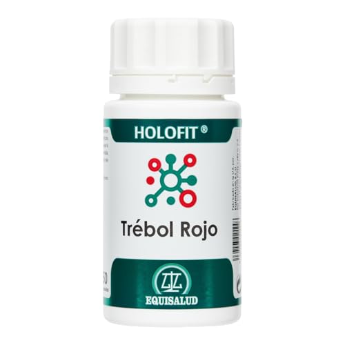 Holofit Trébol Rojo de Equisalud, 50 cápsulas