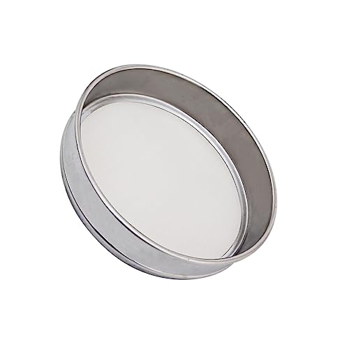 QUHSSHIK 掃除が簡単な庭のなぞなぞふるい手間のかからないガーデニングツールガーデニングアクセサリーステンレス鋼の土ふるい, 8【2.5mm】