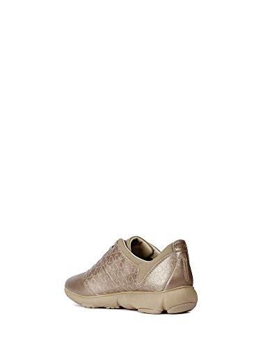 Preisvergleich Produktbild Geox Damen D Nebula C Sneaker, Gold (Champagne Cb500), 35 EU