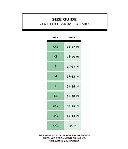 Tipsy Elves Pink Retro Ride 4 Way Stretch Swim Trunks For Men Size Medium #TOP5