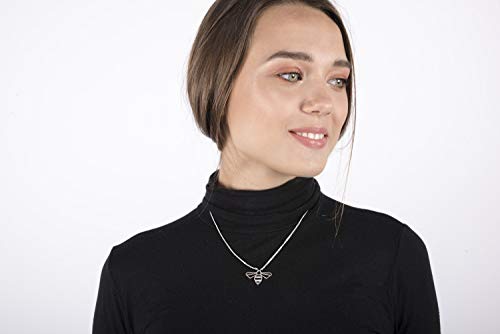 La Menagerie Ape Argento, Collana Geometrica