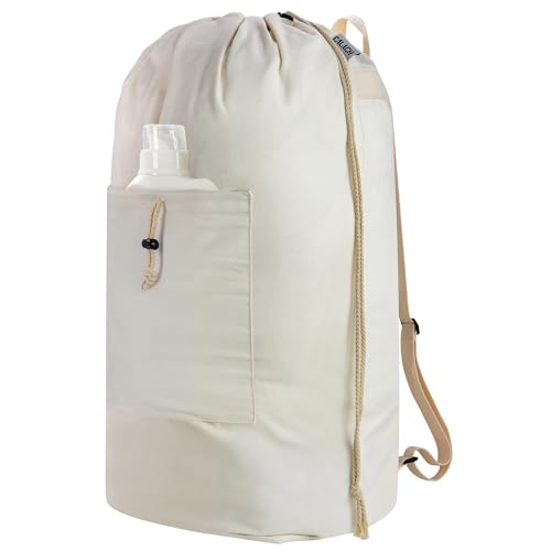 Laundry Bag Backpack with Straps