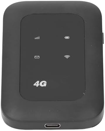 Mobile Wi Fi Hotspots, Portable Travel Router Supports 10 Users at The Same Time, 2100mAh Battery, Pocket Wi Fi Device for Secure Internet at Home Or Everywhere You Mobile Wi Fi Hotspots, Portable Travel Router Supports 10 Users at The Same Time, 2100mAh Battery, Pocket Wi Fi Device for Secure Internet at Home Or Everywhere You