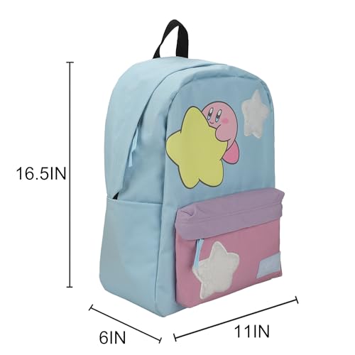 Kirby And Stars 17" Backpack3