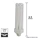 Sylvania 20890 Compact Fluorescent 4 Pin Triple Tube 4100K, 42-watt , Cool White