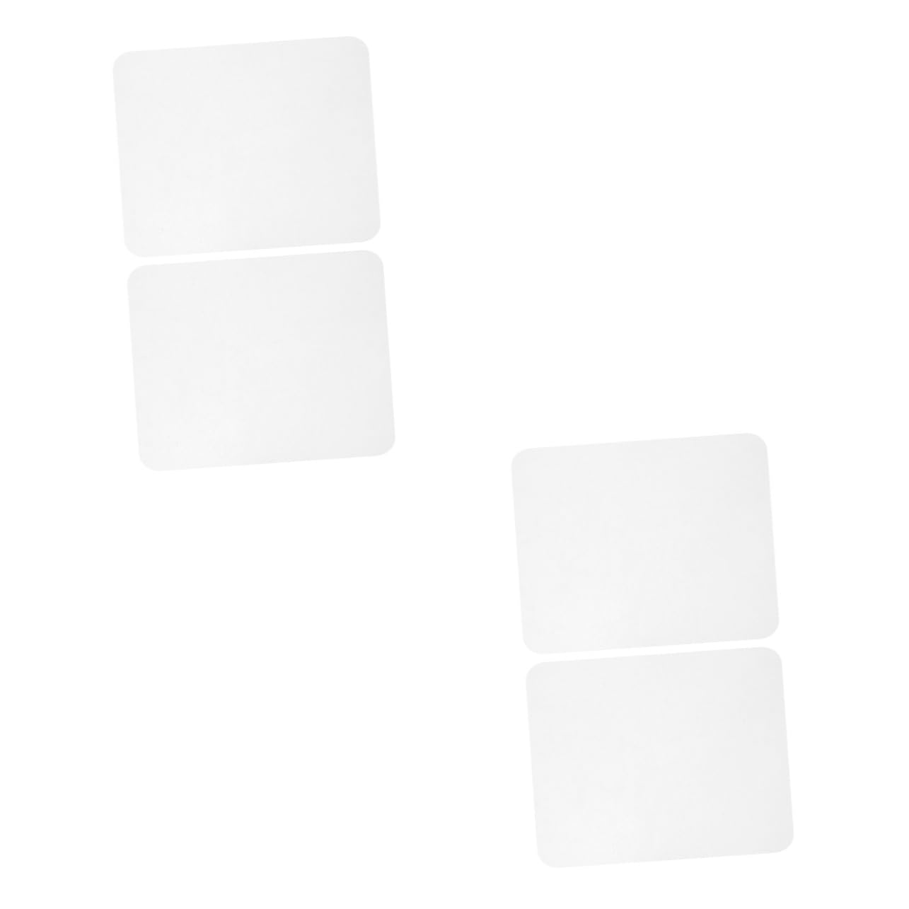 MOLUCKFU 4pcs Reflective Windshield Film for Car Display Reflective Easy Application Required Vision Reusable After Cleaning for Digital Speedometer Projection