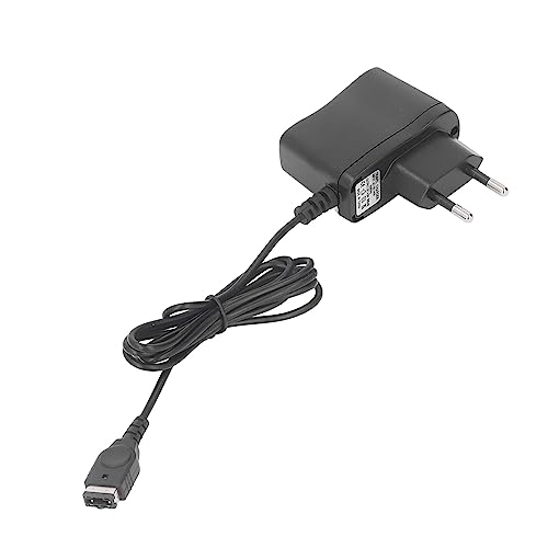 Caricabatterie per Gameboy Advance SP, 100‑240V Adattatore CA Cavo di Ricarica per DS e Gameboy Advance SP (spina UE)
