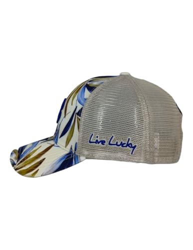 Image of Black Clover Island Luck Live Lucky Tropical Hat