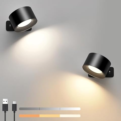 Applique Murale Mexllex 2PC LED Cover