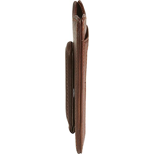 Osgoode Marley Cashmere Magnetic Clip Wallet (Brandy) #TOP3
