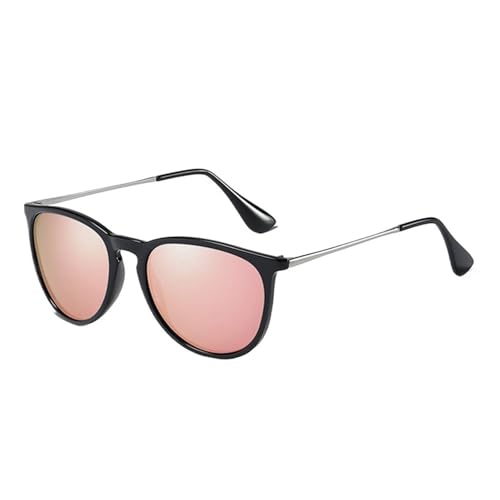 Lunettes de soleil rondes de conduite pour grands trajets et vacances ensoleillées