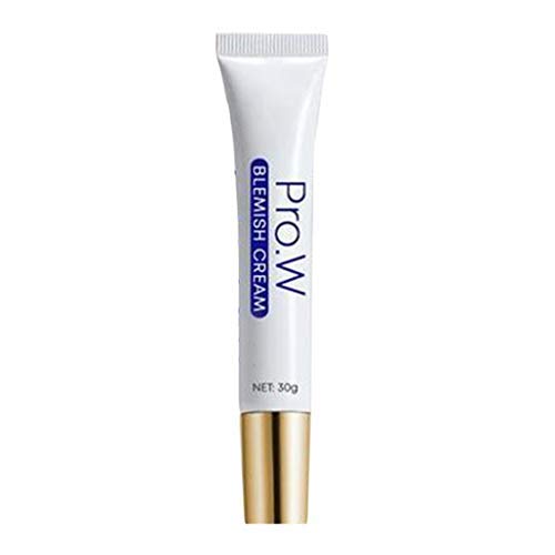 Keeplus Pro.W Blemish Cream, Non-Irritating Facial Blemish Skin Repair Cream, Instantly Blemish Removal, Accurately Repairment, Easy to Use, Safe on Skin (White)