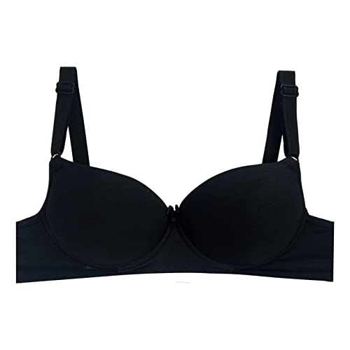 3 Soutiens Sutian Bojo E Aro Alça Larga Lingerie Moda Íntima Tamanho:M;Cor:Sortidos