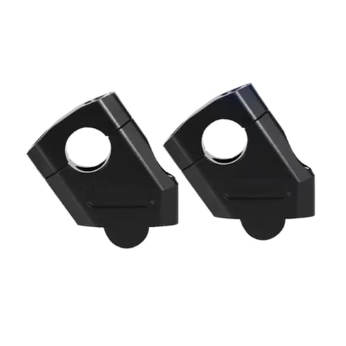 Abrazadera universal para manillar de 22 mm adaptador de motocicleta clip montaje