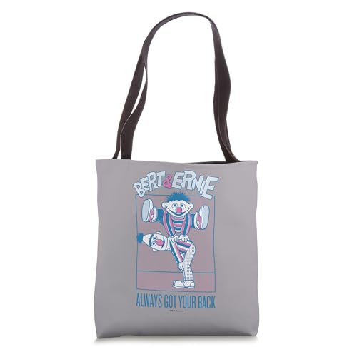 Sac cabas Bert et Ernie le cadeau rétro parfait pour un ami