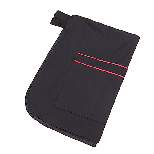 BEBEMOKO Salon Apron Hair Stylist's Garment Material Front Pockets for Professional Use