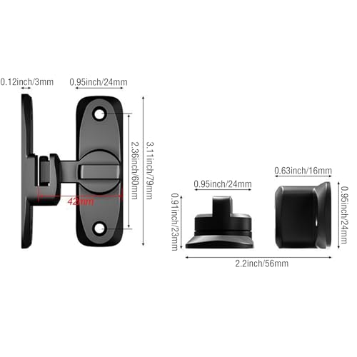 Cerradura de seguridad para puerta corrediza 23 Imagen adicional