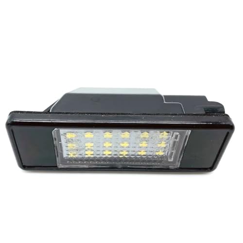 Luces traseras matrícula Peugeot 307 406 kit lámpara luz matrícula LED 7