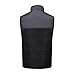 KVOTUU Heated Vest for Women Men Waterproof Heated Jacket Patchwork Heating Gilet Lightweight Electric Heating Jacket Coat