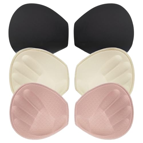 La Mejor Selección de Tops de bikini para Mujer que puedes comprar esta semana. 48 VERALY.MX | 3 Pares Almohadilla Relleno Brasier Push Up Copas Deportivas, Brasier o Traje de baño Algodón de Látex Cómodos y Transpirable Almohadillas Busto Brasier