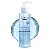 Eucerin Hydrating Cleansing Gel, Daily Face Wash and Makeup Remover Formulated with Hyaluronic Acid, 6.8 Fl Oz Bottle