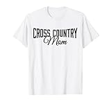 Cross Country Mom Long Distance Runner T Shirt