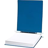 ACCO Hanging Data Binder with Accohide Covers, 12 x 8.5 Inches, Blue (56133)