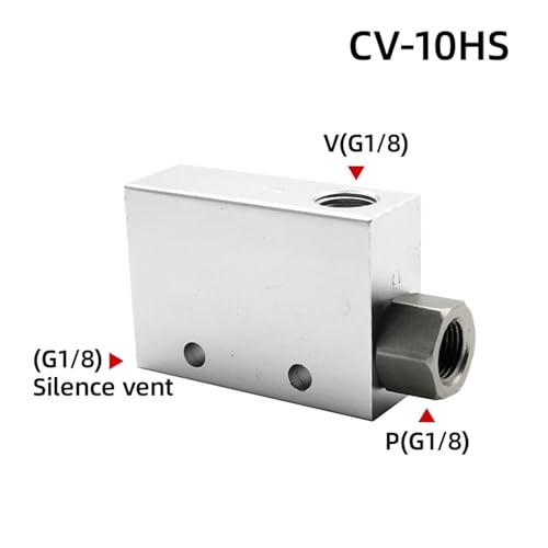 Vanne de régulation négative ACV CV-10HS pour un vide stable - 3