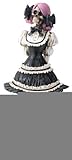 4 Inch J-Pop Lolita Skeleton Waitress Girl with Pink Hair Figurine