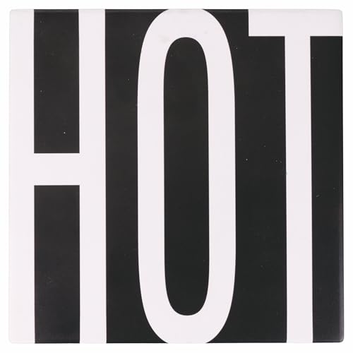 Mattonella decorativa 20x20 cm in ceramica, fondo in sughero, Bigismore