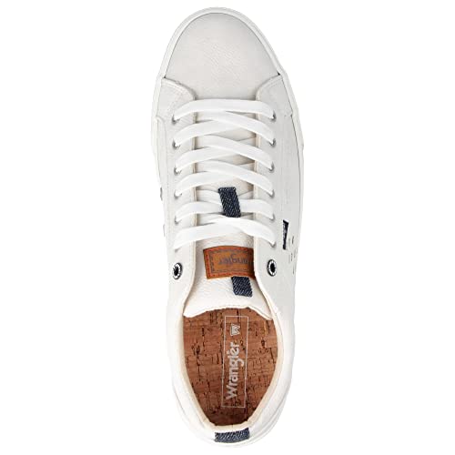 Wrangler Baskets Bleu WM31050A chaussure homme mode décontractée - 2