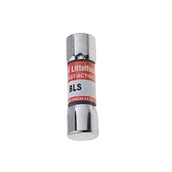 Fusible Rapide Midget 10A 250V Littelfuse BLF010 (BLF10) - Corps Laminé, Pour Protection De Circuits électriques