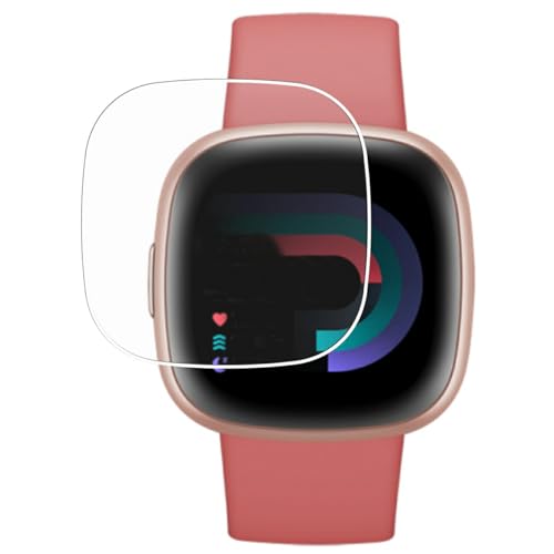 [2Zbg] ClearView Fitbit Versa 4p ȖʑΉ ی tB TPUtB C Ռz { [㋉Ҍ]