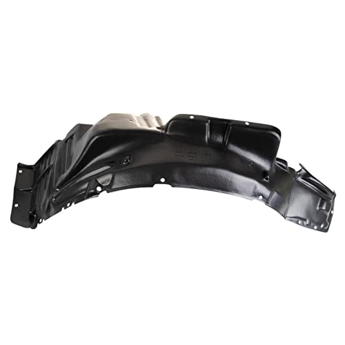 Image of TRQ Inner Fender Liner Set Compatible with 2004-2007 Mitsubishi Lancer MI1250105 MI1251105