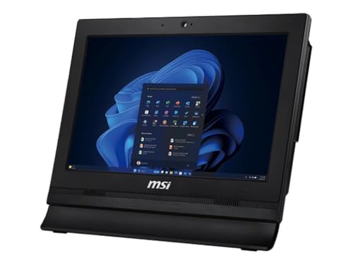 Migliori PC All in One All in One MSI 00-A60211-007 15' 4 GB RAM 256 GB Intel Celeron N100