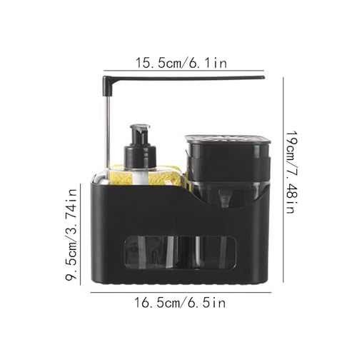 Solución de almacenamiento de cocina y baño para apartamentos 3