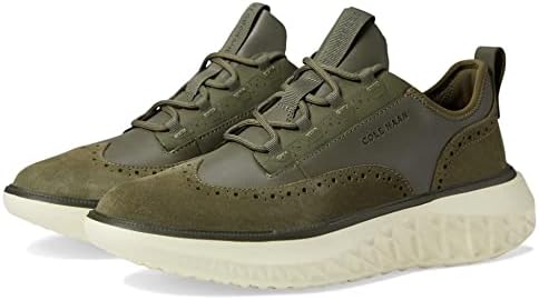 Cole Haan Men's Zerogrand WFA Oxford, Tea Leaf/Ivory, 11.5 | Image 3
