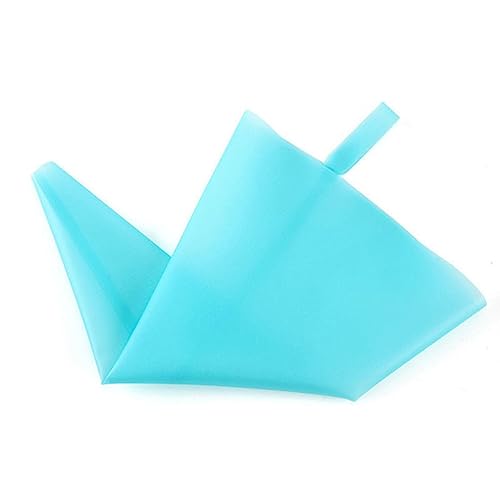 pz 25 cm ~ 55 cm sac à poche riutilizzabili pasticceria EVA/TPU sacchetti in silicone strumenti per decorare torte accessori per la cottura cucina-18 pollici